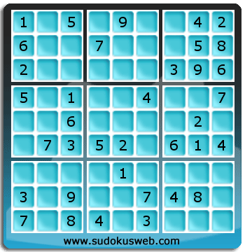 Nivel Facil de Sudoku