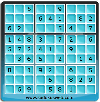 Sudoku von sehr einfacher höhe