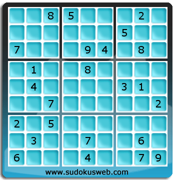 Sudoku von schwieriger höhe