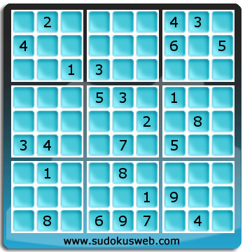 Sudoku von Fachmännischer höhe