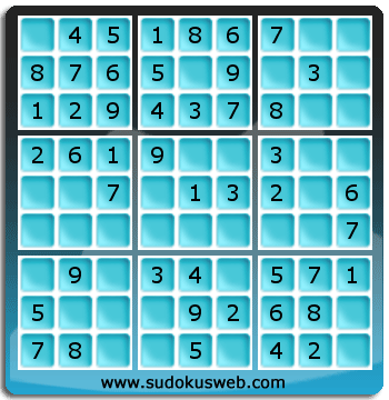 Sudoku von sehr einfacher höhe