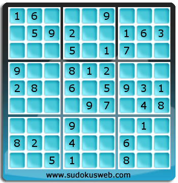 Sudoku von einfacher höhe