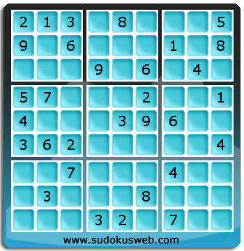 Sudoku de Niveau Moyen