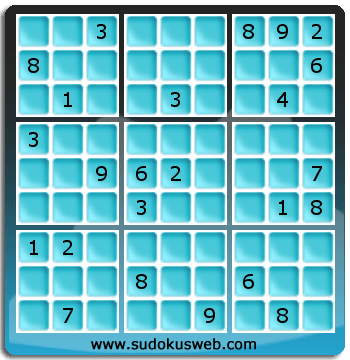 Sudoku von schwieriger höhe