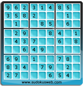 Sudoku de Nivel Muy Fácil