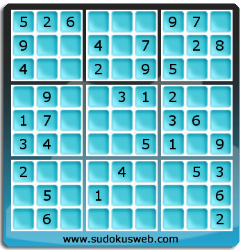 Sudoku de Nivel Fácil