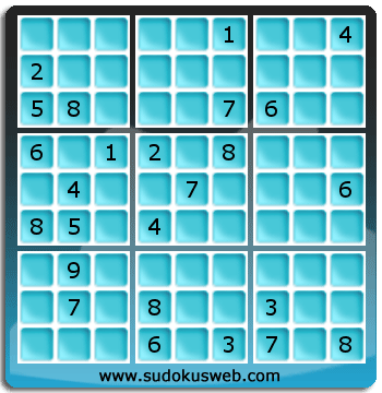 Sudoku de Nivell Difícil Sudoku de Nivell Difícil