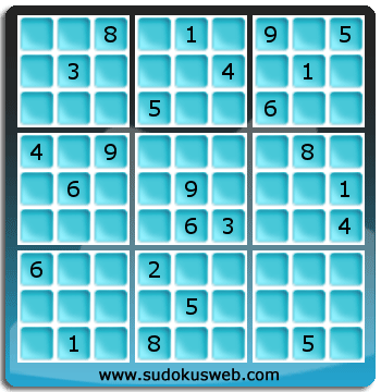 Sudoku von Fachmännischer höhe