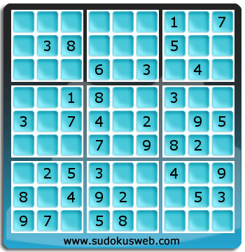 Sudoku de Nivell Fàcil Sudoku de Nivell Fàcil