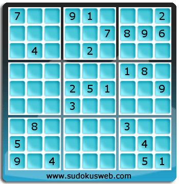 Sudoku de Nivell Difícil Sudoku de Nivell Difícil