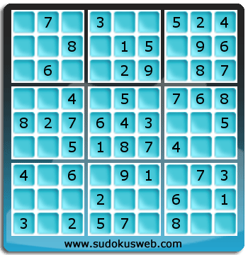 Sudoku de Nivell Molt Fàcil