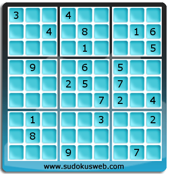 Sudoku de Niveau Difficile