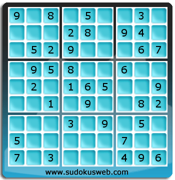 Sudoku de Nivell Fàcil Sudoku de Nivell Fàcil