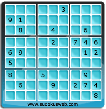 Sudoku de Nivell Difícil Sudoku de Nivell Difícil