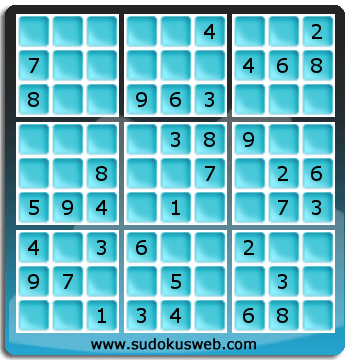 Sudoku de Nivell Fàcil Sudoku de Nivell Fàcil