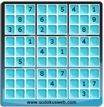 Sudoku de Nivell Difícil Sudoku de Nivell Difícil