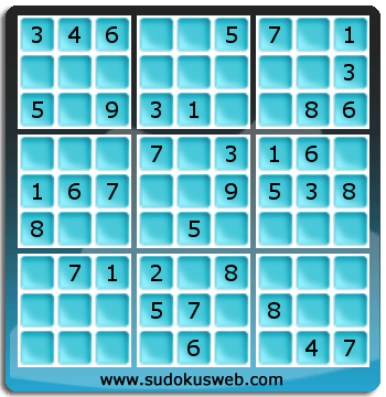 Sudoku von einfacher höhe