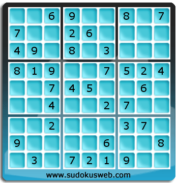 Sudoku de Niveau Facile