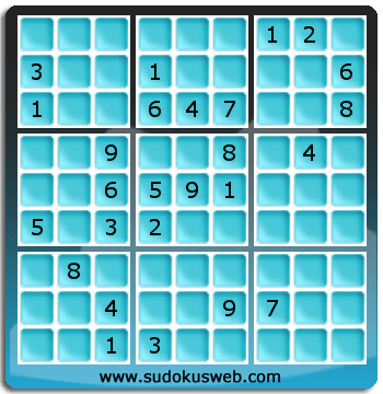 Sudoku de Niveau Difficile