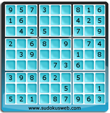 Sudoku de Nivell Molt Fàcil Sudoku de Nivell Molt Fàcil