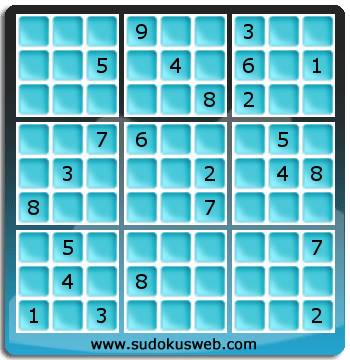 Sudoku de Nivell Difícil Sudoku de Nivell Difícil