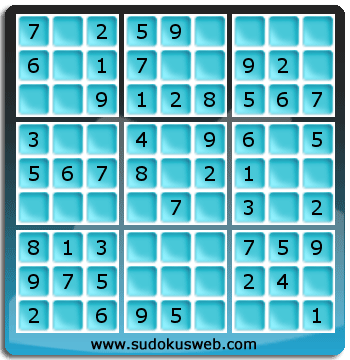 Sudoku de Nivel Muy Fácil