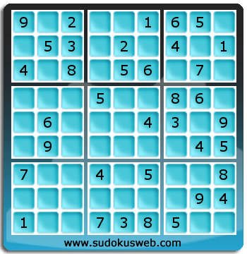 Sudoku de Niveau Facile