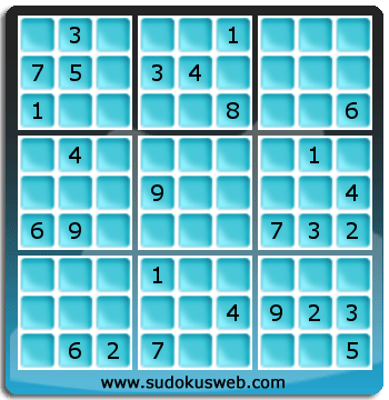 Sudoku de Niveau Difficile