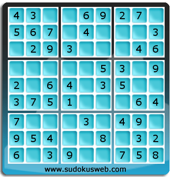 Sudoku de Nivell Molt Fàcil Sudoku de Nivell Molt Fàcil