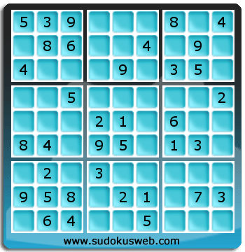 Sudoku von einfacher höhe