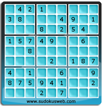 Nivel Facil de Sudoku