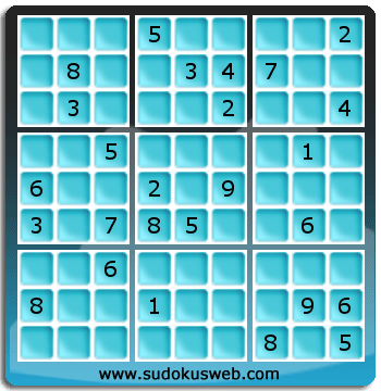 Sudoku von schwieriger höhe