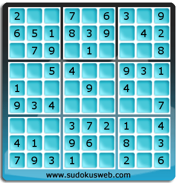 Sudoku de Nivel Muy Fácil