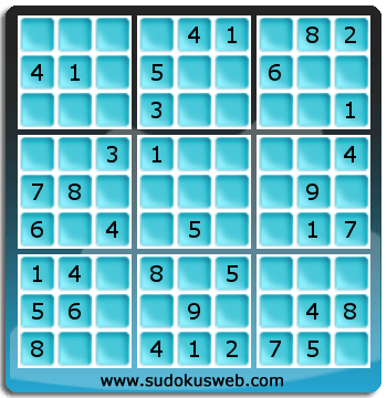 Sudoku de Nivell Fàcil Sudoku de Nivell Fàcil