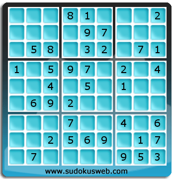 Nivel Facil de Sudoku