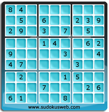 Sudoku de Nivel Medio