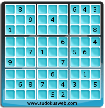 Sudoku von Fachmännischer höhe