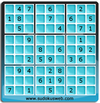 Easy Level Sudoku Easy Level Sudoku