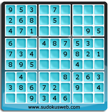 Sudoku de Nivel Muy Fácil