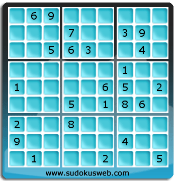 Sudoku de Nivel Difícil