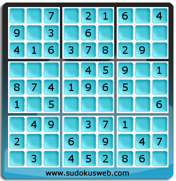 Nivel Muito Facil de Sudoku