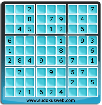 Sudoku de Niveau Facile