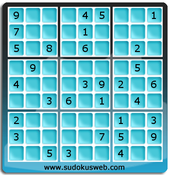 Sudoku de Niveau Moyen