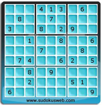 Sudoku von Fachmännischer höhe