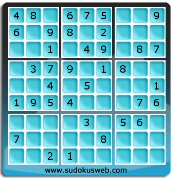 Easy Level Sudoku