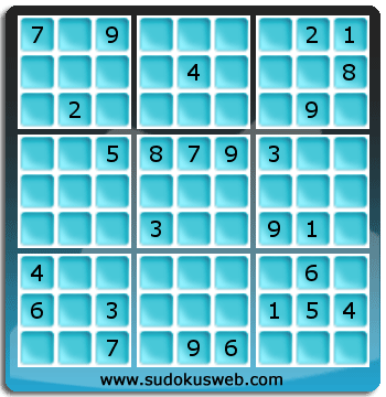 Sudoku von schwieriger höhe