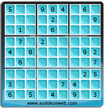 Sudoku von Fachmännischer höhe