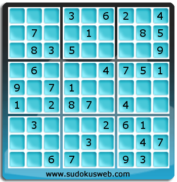 Nivel Facil de Sudoku