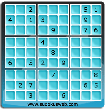 Sudoku von Fachmännischer höhe