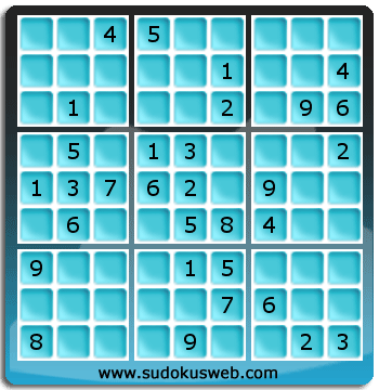 Sudoku von mittelmässiger höhe